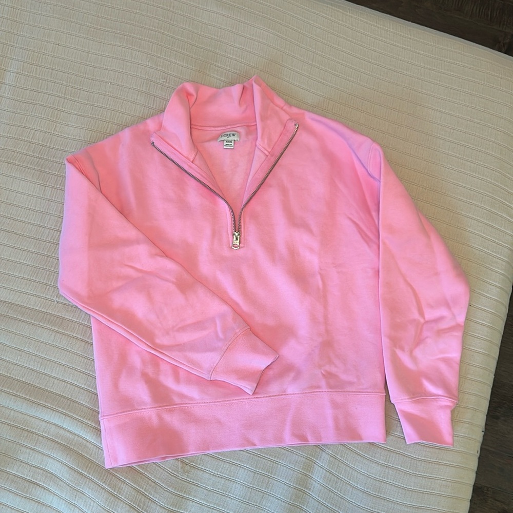J Crew quarter zip
